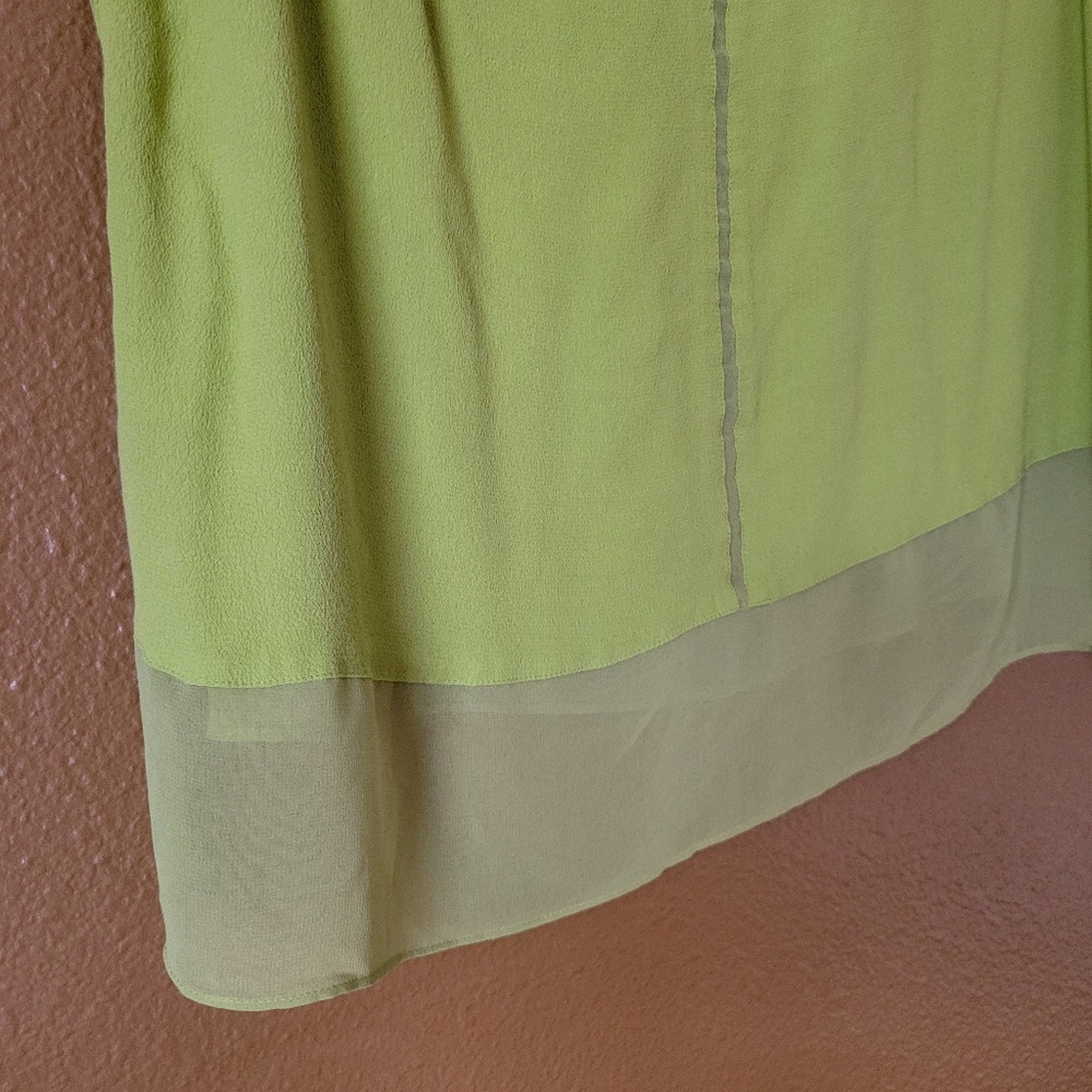 Sigrid Olsen Signature Green Top - Picture 7 of 7